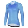 Racing Jackets UFOBIKE Cycling Jersey Women MTB Bicycle Team Shirts Men Long Sleeve Bike Wear Summer Cycle Clothes