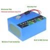 Batterie au Lithium 60V 40AH 100AH pour moto électrique, vélo, scooter, avec chargeur 5000W 8000W BMS 5A