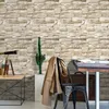 Wallpapers 3D Wallpaper Stone Peel And Stick Faux Brick Self-adhesive For Bedroom Living Room Walls Home Decoration Sticker