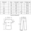 Męskie koszule Summer Dżins Dżins Mężczyźni Koszule 100% armii bawełnianej Wojskowe Koszule na zewnątrz piesze wędkarskie odzież Plus Size 230320