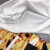 Completi di abbigliamento Set di vestiti estivi per ragazze in tessuto di cotone stampato oro 230317