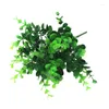 Dekorative Blumen Simulation grüne Topfpflanze Privatsphäre Zaun Bildschirm Outdoor Garten Hinterhof gefälschte Pflanzen Home Decor künstlicher Baum