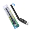 Bezprzewodowa karta sieciowa 150 mb/s Mini Adapter USB WiFi LAN odbiornik Wi-Fi Dongle Antena 802.11 b/g/n na PC