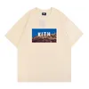 Męskie koszulki Kith T Shirt Mens Designer T koszule TEE Trening T-SHIRTS T-SHIRT