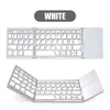 Mini folding keyboard Touchpad Bluetooth 5 0 Foldable Wireless Keypad for Windows Android Tablet and smart Phone