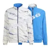 22-23 Argentinien 3 Sterne Spanien Japan Mexiko Nationalfußball Doppelseitiger Trenchcoat Teamjacke Fußball Windjacke Trikots durchgehender Reißverschluss Windjacke Modischer Mantel