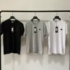 Cp Companys Shirt Heren T-shirts Designer T-shirt Cp Klassiek Letterborduurwerk T-shirts Casual Katoen Outdoor Heren Tops Hoge kwaliteit mode Stones Island Shirt 1010