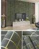 Wallpapers Deerskin Wallpaper For Living Room Bedroom 3D Brick Home Interior Tv Background Marble Plaid Suede