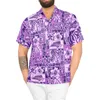 Camisetas de hombre, camisa de flores hawaianas, camisa de verano para hombre, camisa de playa para hombre