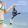 Дайвинг -маски Joymaysun Professional Scuba Diving Mask Masks Snorkeling Set для взрослых силиконовой юбки Antifog Goggles Оборудование для бассейна 230320