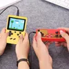 Retro draagbare game spelers mini handheld videogame console 8-bit 3.0 inch kleur lcd kinderen kleurspel speler ingebouwde 400 games av output dhl