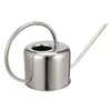 Watering Equipments European Gardening Can Pot Stainless Steel 900Ml Household Shower Small Flower