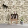 Wallpapers 3D Wallpaper Stone Peel And Stick Faux Brick Self-adhesive For Bedroom Living Room Walls Home Decoration Sticker