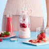 Utensili per frutta e verdura Frullatore portatile Spremiagrumi Ricarica wireless per l'ufficio Home Electric Fresh Machine Milk Shake 230320