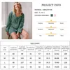 Vêtements de nuit pour femmes Hiloc coton vêtements de nuit femmes pyjama col rabattu costumes avec short pyjamas à manches longues pour dormir chemises de nuit vêtements de nuit décontractés 230317