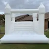 Bambini per adulti commerciali rimbalzanti Castle Jumping Wedding Bouncer Castles White Bounce House Jumper con soffiatore gratuito