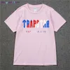 wangcai01 mäns t-shirts heta nya Trapstar London Men's Casual Clothing T-shirt S-2XL Men Woman Fashion T-shirt Men Cotton Brand Tee Harajuku Tshirt 0320H23