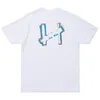 sommar obesegrad t-shirt herr designers t skjortor tee bomull tryck mode casuple par korta ärmar avslappnade toppar män t-shirt lös slitage rund nacke n7ci#