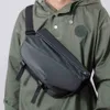 Mannen taille pakketten waterdichte functie mannelijke crossbody tassen anti-diefstal reis messenger borsttas modeontwerperpakket 220616