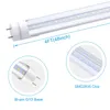 Tubos de LED 4 pés T8 TUBO 18W 22W 28W 4 pés G13 BI PIN LUZES DE GARAGEM 1.2M SHOP SHOP LUZ LUZ FLUORESCENTE SUBLICATIVA REATIVO REMOVIDO DO DH1PU