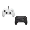 Controladores de jogo 8bitdo controlador com fio joystick para switch steam pc Android gamepad Handle Control