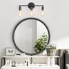 Lampade da parete American Simple Mirror Headlight Lampada a LED Stile Loft Luci Industriali Vintage Iron Light per Bar Cafe Restaurant Home