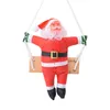 Kerstdecoraties Kimpel Ladder Rope Santa Claus Trap Tree Decoratie groot formaat met trap