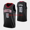 Erkekler garnizon Mathews Tyler Bey Daniel Theis Josh Christopher Danuel House Jr. D.J. Augustin Eric Gordon Basketbol Black Beyan Jersey