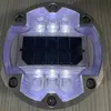 Güneş enerjili LED yol ışığı güneş bahçe ışıkları alüminyum kasa ip68 su geçirmez yol zemin uyarı lambası