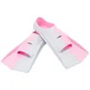 Flossen Handschuhe Silikon Professionelle Tauchen Flossen Kurz Männer Frauen Schnorchel Schwimmen Flossen Kinder Flossen Ausrüstung Set xxsxl 230320