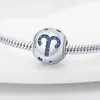 925 Silver Fit Pandora Original Charms DIY подвесные женские браслеты бусины 2023