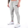 Pantalons pour hommes 2023 Hommes Joggers Casual Gym Coton Tissu BreathableTrousers MultiPocket Cargo Foot Mouth Skinny Sweatpants Male 230317