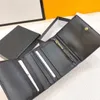 Wallet For Men Luxury Leather Coin Purse Credit Card Passport Holder Luxury Leather Coin Purse Long Trifold Card Holder