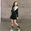 Clothing Sets JK Outfit Girls Suit Japanese Korea Clothes College Middle School Uniform Costume Sailor Autumn 230317