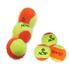 Balles de tennis 369 pièces balles de Tennis de plage balles d'entraînement à pression Standard professionnel accessoires de Tennis pour enfants 230320