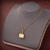 Pendant Necklaces Bag Neckalce For Women Girls Designer High Fashion Daily Party Wedding Quality Gorgeous Jewerly