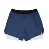 Herren-Shorts 2022 Herren-Laufshorts für Fitnessstudio, Fitness, Kompression, Workout, Basketball, 2-in-1-Strumpfhose, schnell trocknende Trainingskleidung, Sportshorts für Herren W0320