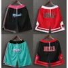 Men's Capris Heat Embroidered Basketball Shorts