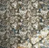 CJSIR personnalisé américain Vintage Rose papillon fleur papier peint pour décorations murales salon autocollants 3D décoration de la maison