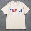 wangcai01 mäns t-shirts heta nya Trapstar London Men's Casual Clothing T-shirt S-2XL Men Woman Fashion T-shirt Men Cotton Brand Tee Harajuku Tshirt 0320H23