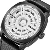 Wristwatches Montre Homme Paidu Watch Men Sports Watches Fashion Creative Unique No Pointer Rotating Large Dial Qaurtz