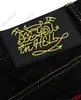 Herren Jeans Streetwear Jeans Y2K Devil Print Hosen Männer und Frauen losen modische Straße Hip Hop Punk Rock Weitbein hoher Taillenhose 230320