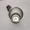 Waterflessen 40 oz Tumbler Stro -deksel geïsoleerd 304 roestvrijstalen waterfles koffiemok hoge kwaliteit handgreep bingba geïsoleerde cup 230320