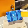 Con scatola Moda Donna Uomo mini Portafogli portachiavi forma zaino portachiavi portamonete Zaino morbido per bagagliaio Portacarte classico Borsa con cerniera in vera pelle Accessori