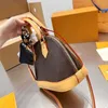 7A Luxurys Designer 2021 Neue Handtasche Mode Shell Alte Blume Schulter Damen Freizeittaschen