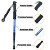 Trekking Poles Walking Adjustable Trekking Pole Anti Shock Ultra Light Alpinism Poles Telescopic Ultralight Hiking Travel Nonslip Stick 230320