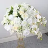 Decoratieve bloemen Big Flower Ball Wedding Achtergrond Decoratie wegkraag Kerstmis Home El El