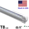 أنابيب LED T8 Tube V شكل دمج 4ft 5ft 6ft 6ft 8ft الجانب المزدوج المصنع للأسعار الباردة إضاءة الباب