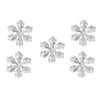 Décorations de noël acrylique flocon de neige arbre de mariage pendentif suspendu pour la maison bricolage fête de vacances Kerst Navidad 2023 #Y