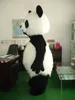 Panda Mascot Costume Adult Cartoon Halloween Game Game Rekwizy